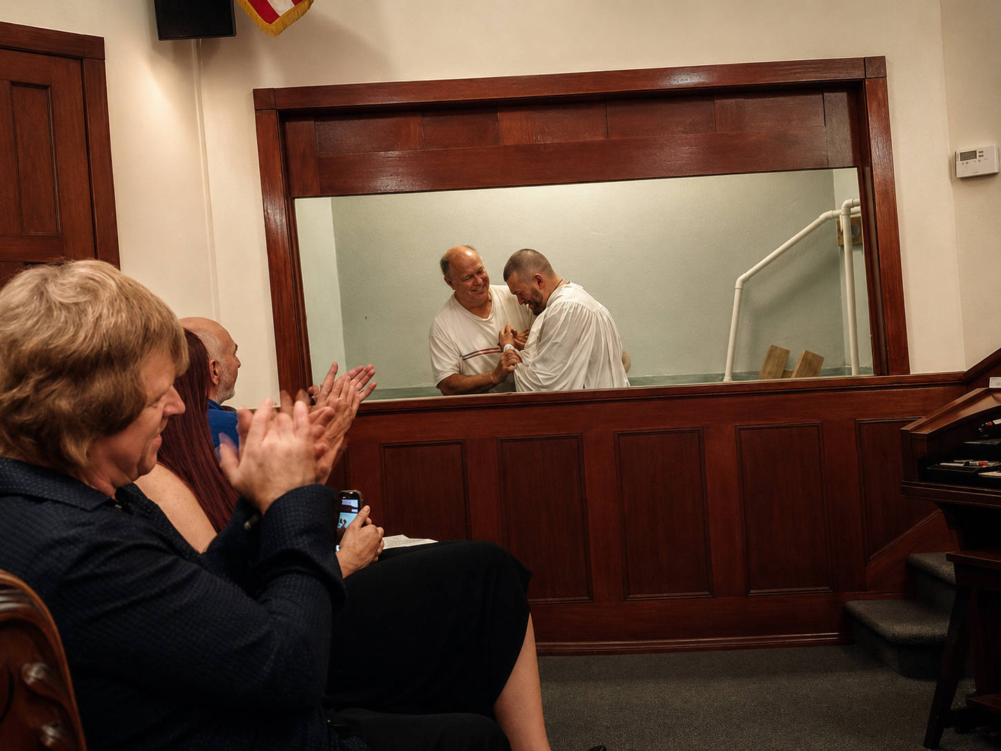 Baptism at Immanuel Baptist Church